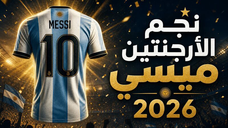 ميسي الأرجنتين كأس العالم 2026