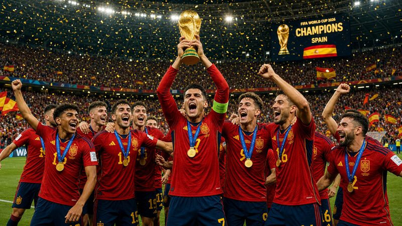 إسبانيا كأس العالم 2026 لامين يامال